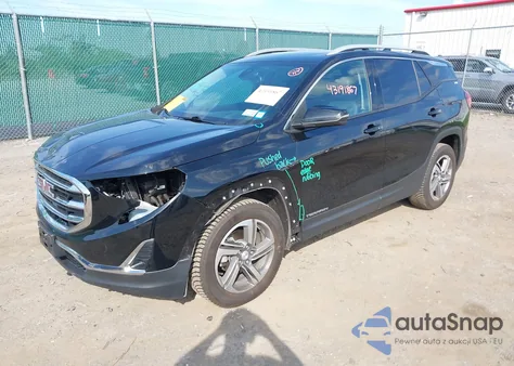 2021 GMC Terrain Awd Slt из США, поврежденный, VIN 3GKALVEV7ML366788